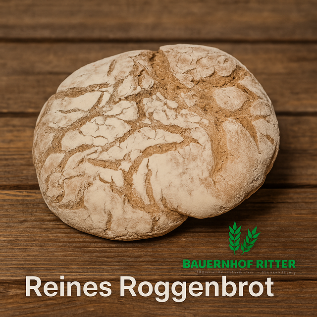 Reines Roggenbrot