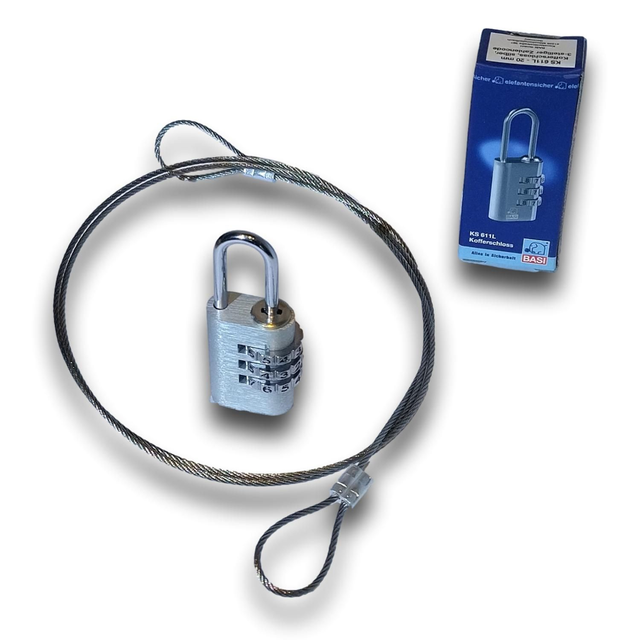 Cable Lock - Cable Antivol