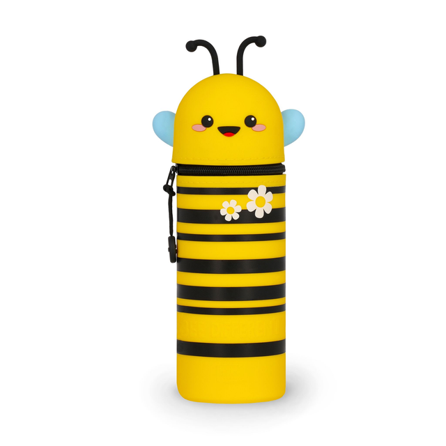 Astuccio 2 in 1 in Morbido Silicone Bee - Kawaii