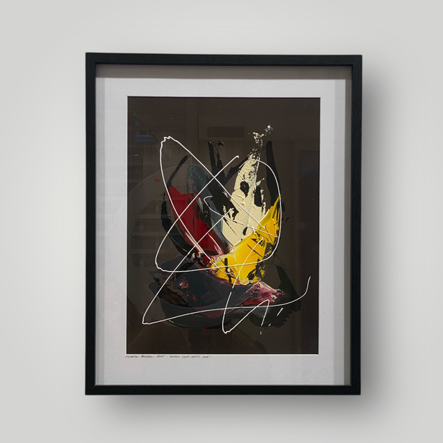 “WHEN LOVE HITS YOU” 40 x 30 Af Martin Boldsen