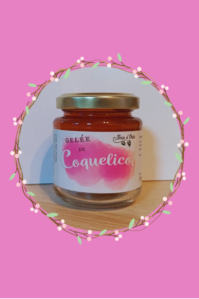 Gelée de coquelicot