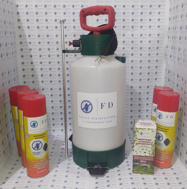 Kit Tarli facile disinfestare