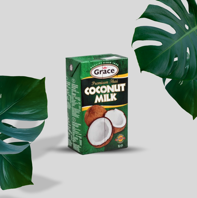 LAIT DE COCO PREMIUM GRACE 12X1L (BRIQUE)