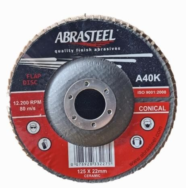 DISCO DE LAMINAS DIAMETRO 125MM CERAMICO