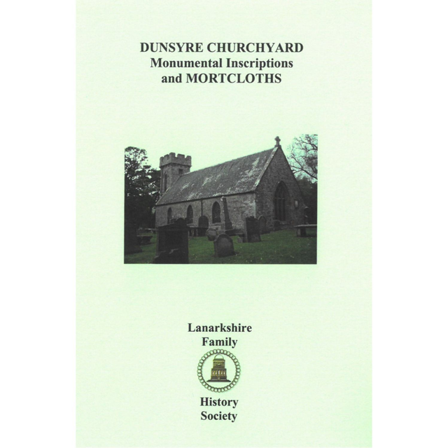 Dunsyre Churchyard, Lanarkshire and Mortcloths