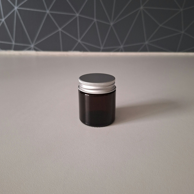 Pot 30 mL avec bouchon aluminium