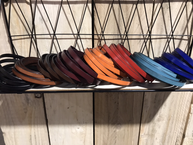 Bracelet Le Mors en Cuir