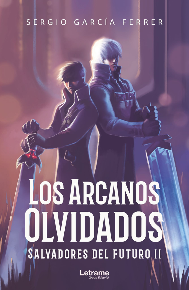 Ejemplar SDF II: Libro Los Arcanos Olvidados