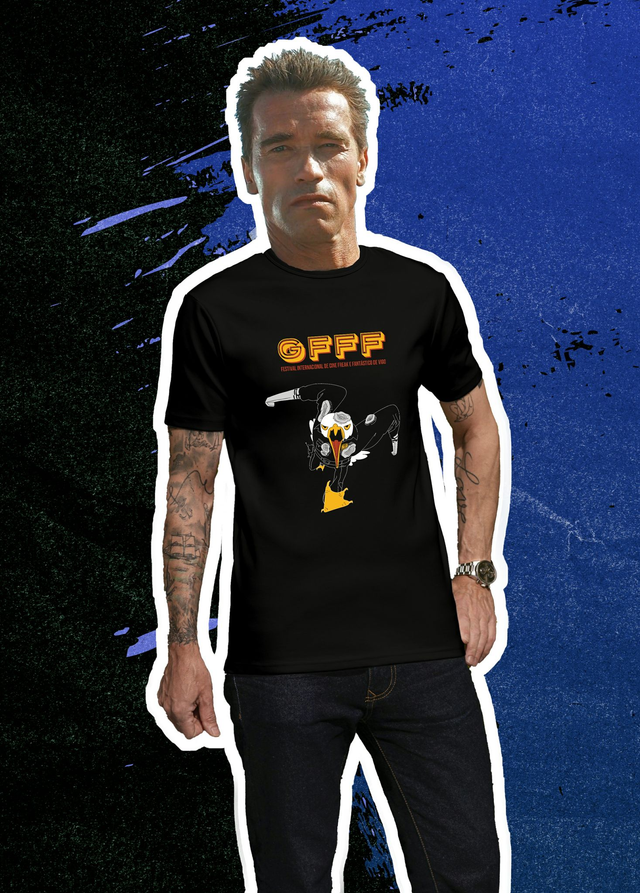 Camiseta #8 Edition - Gaviator Negra