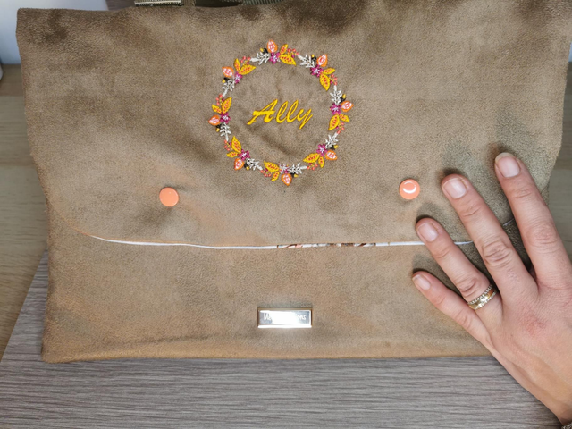 ✨Pochette à dessin personnalisable✨