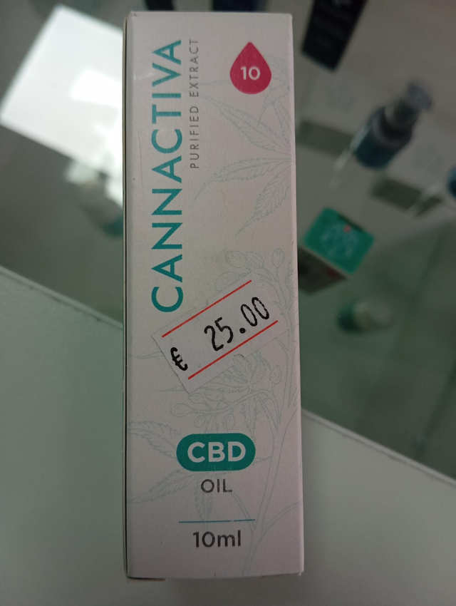 Aceite CBD 10ml 10%