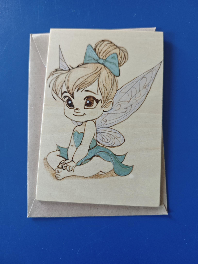 Fée enchantée 