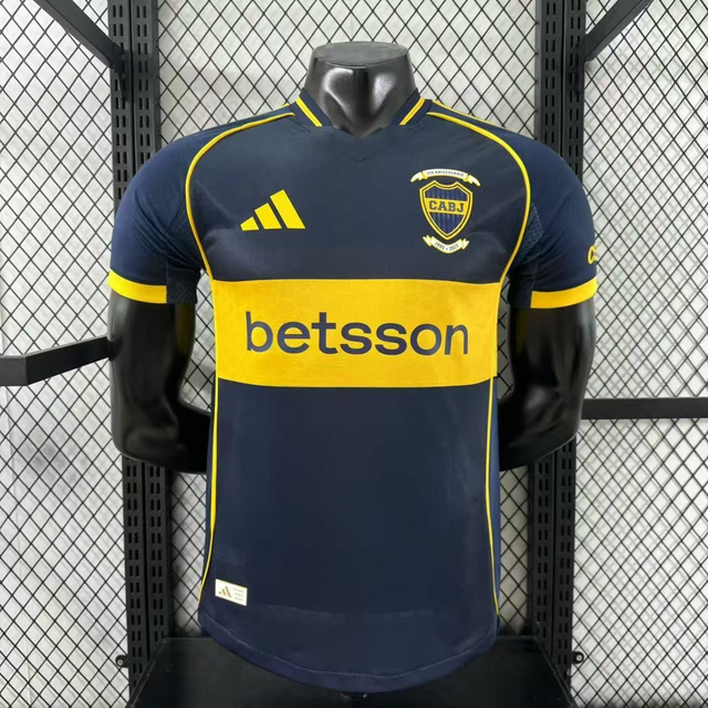 Camiseta 1ª Boca Juniors - Versión Jugador- 25-26