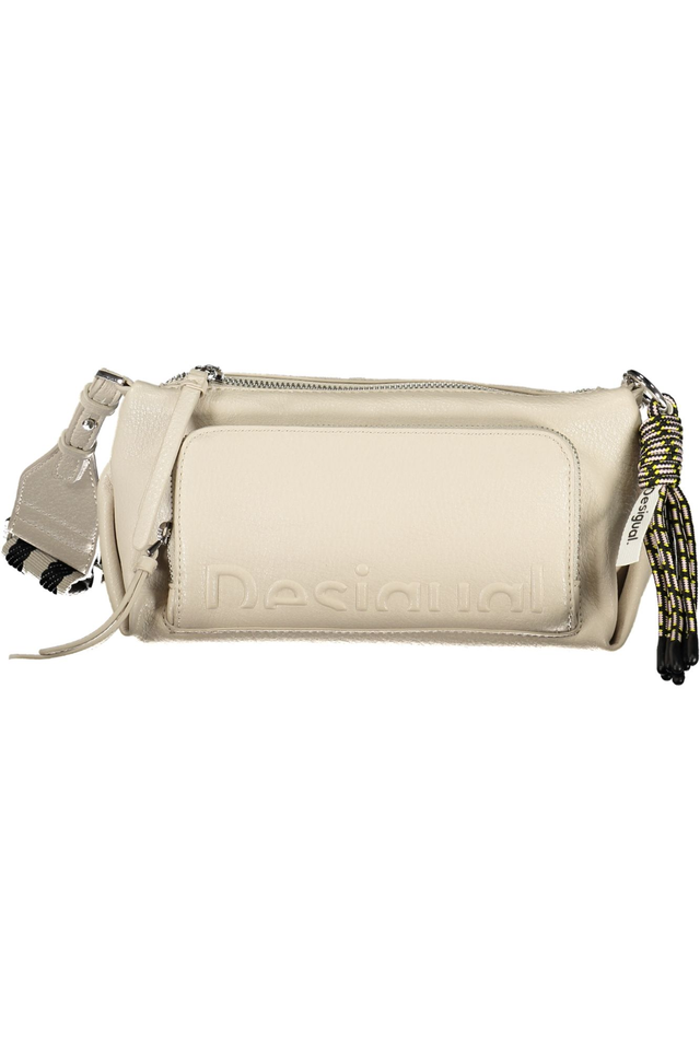 DESIGUAL BORSA DONNA BEIGE