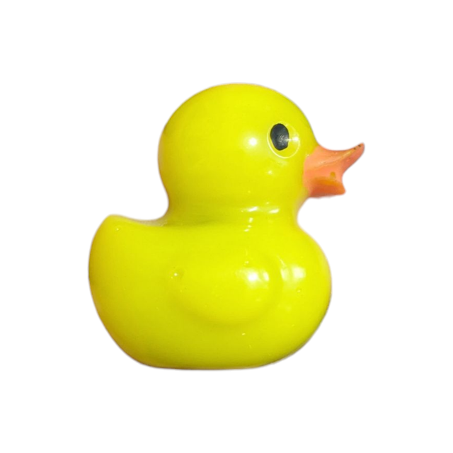 Rubber Duck Target Pin