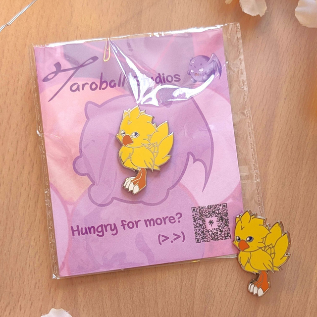 Chocobo Pin