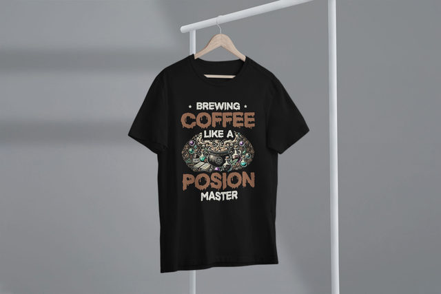 Brewing Coffee Like a Potion Master Coffee Craft Halloween
Kaffee brauen wie ein Zaubertrank-Meister Coffee Craft Halloween