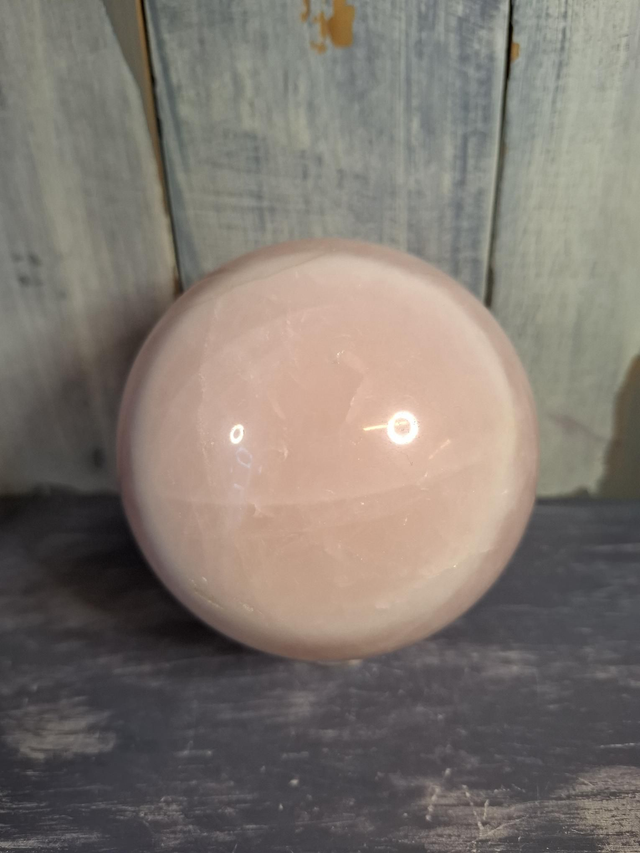 Rose Quartz Sphere 