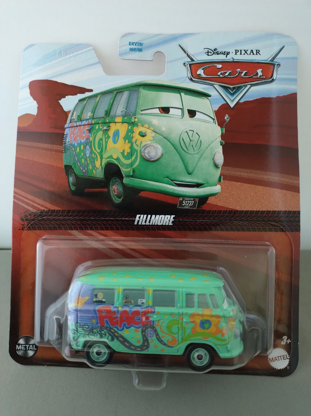Disney Pixar Cars 1 - Fillmore