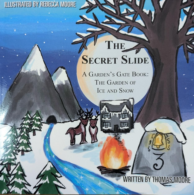 The Secret Slide: The Garden of Ice &amp; Snow (3) - Thomas Moore