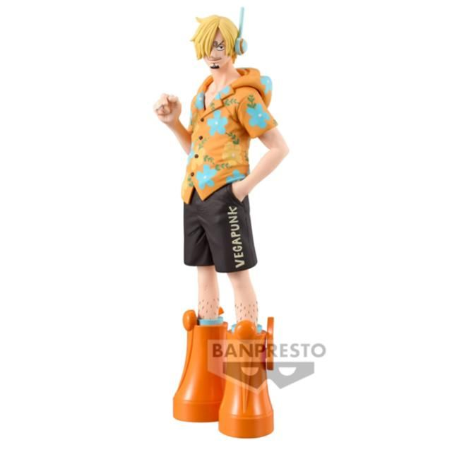 Banpresto One Piece DXF The Grandline Series – Egghead Sanji 7″ Figure