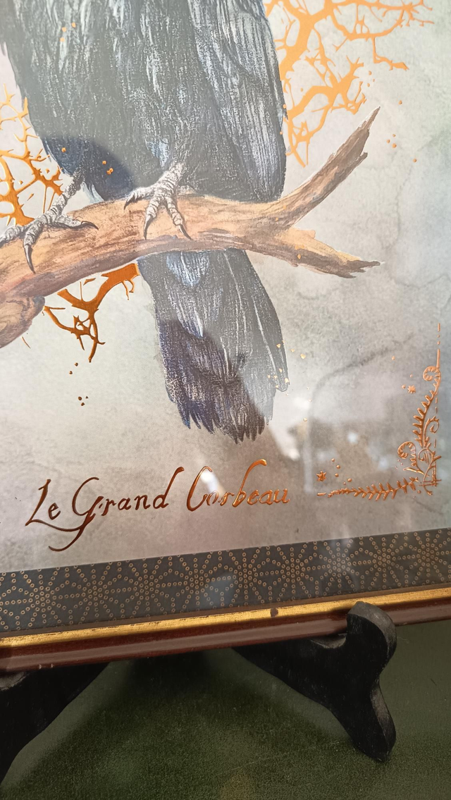 Grand cadre - Le Grand Corbeau
