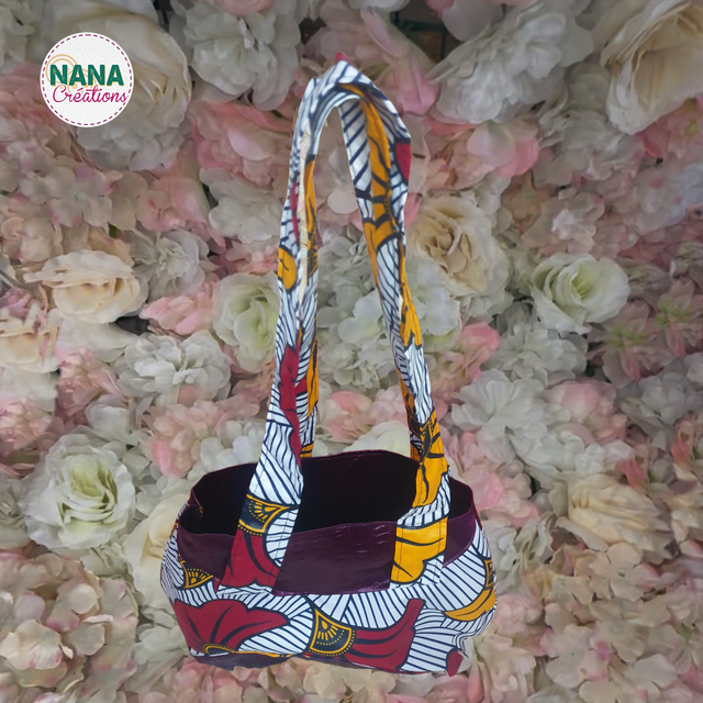 NEW - Tote bag | Sac cabas | en WAX – Fait main