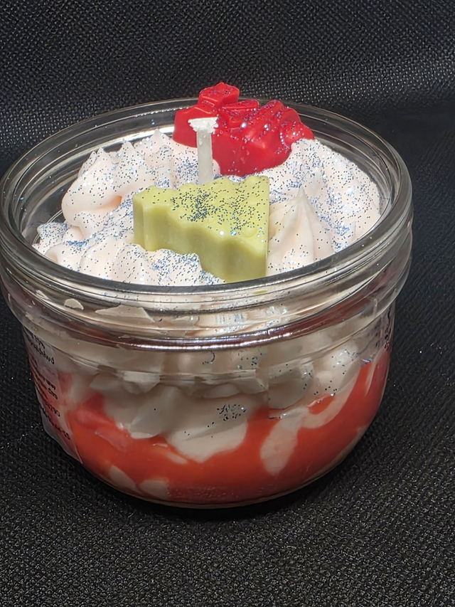 Dessert du père Noël parfum cocounut water