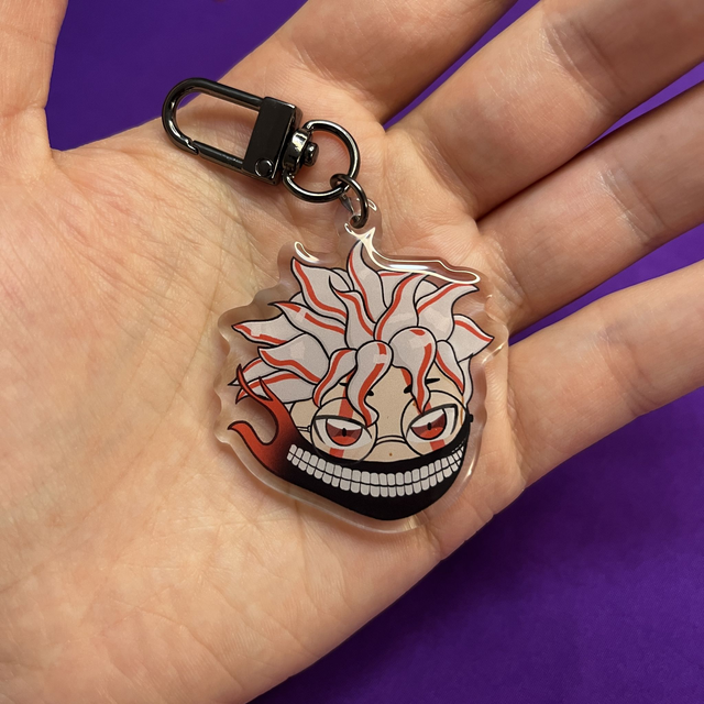 Porte-clés Dandadan | Okarun Turbo