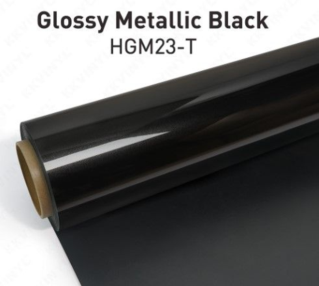 True Gloss Metallic Black HGM23-T