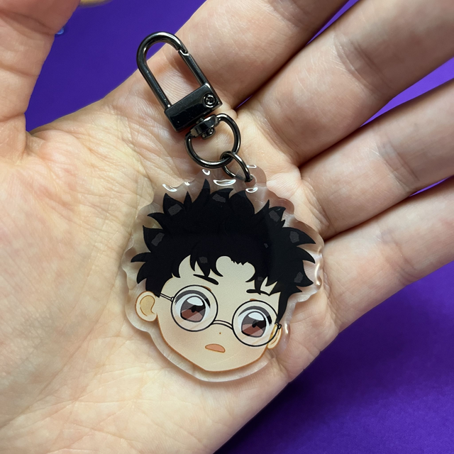 Porte-clés Dandadan | Ken TAKAKURA