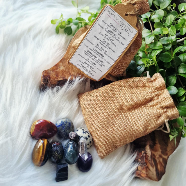 Princess Gwenllian Crystal Pouch - The leader brave princess of Kidwelly 