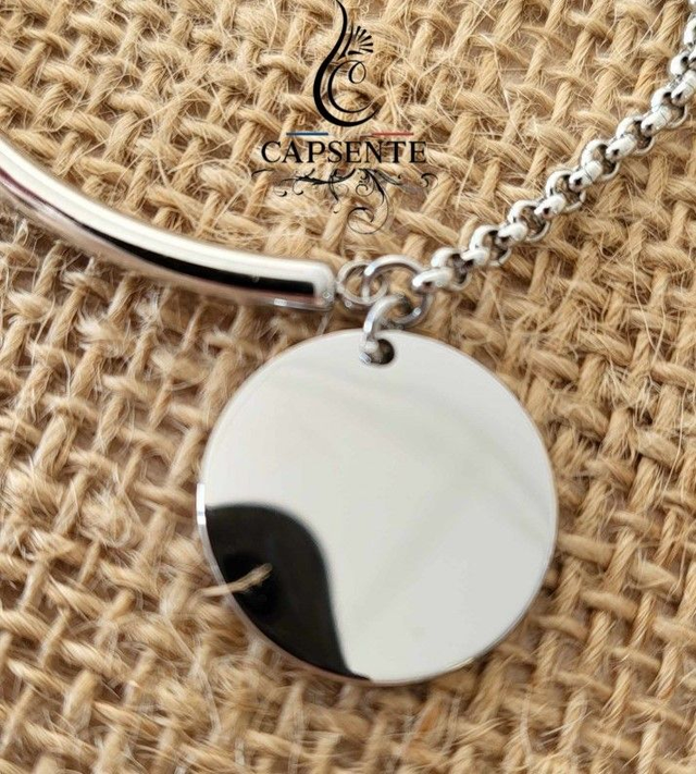 Bracelet Luna Argenté