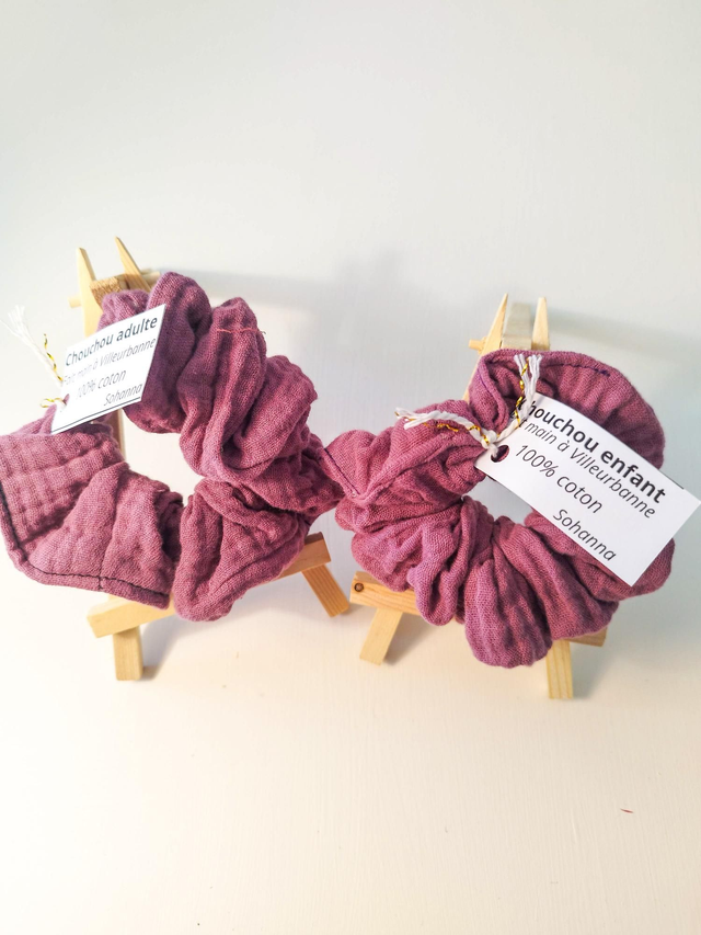 Chouchou Bois de rose