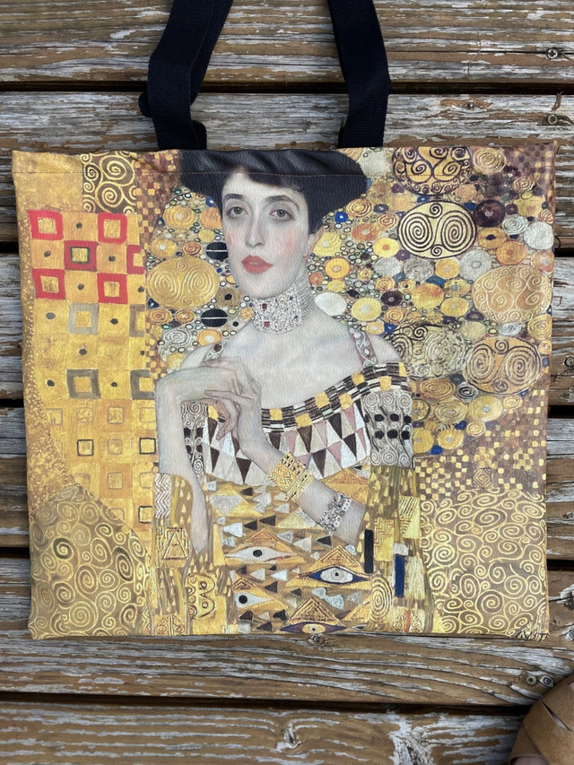 Tote bag Gustave Klimt