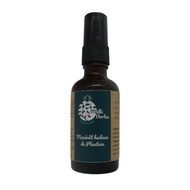 Macérat huileux de Plantain