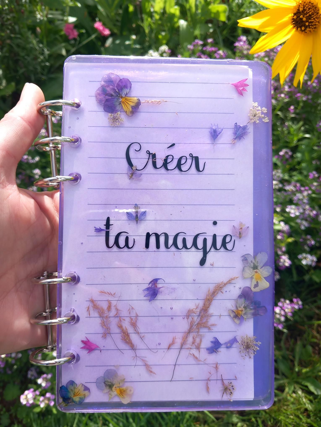 Carnet créer ta magie