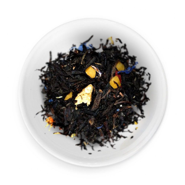 Thé noir de noël épicé 