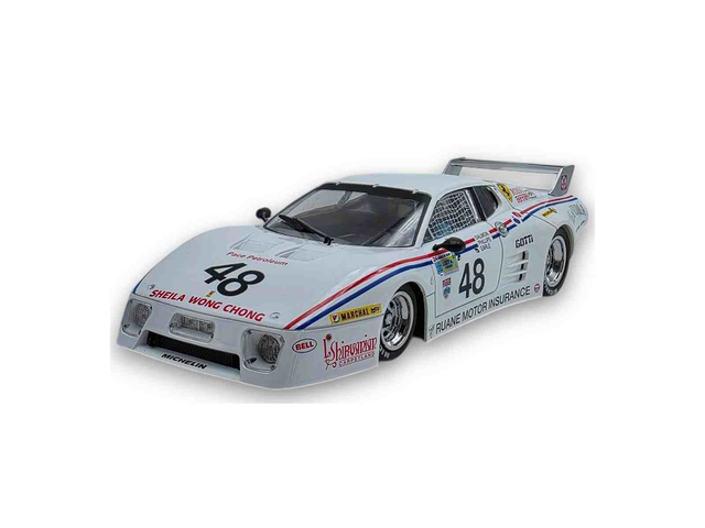 F.512BB/LM Simon Phillips LM 1981 n°48 Sideways SW95 1/32