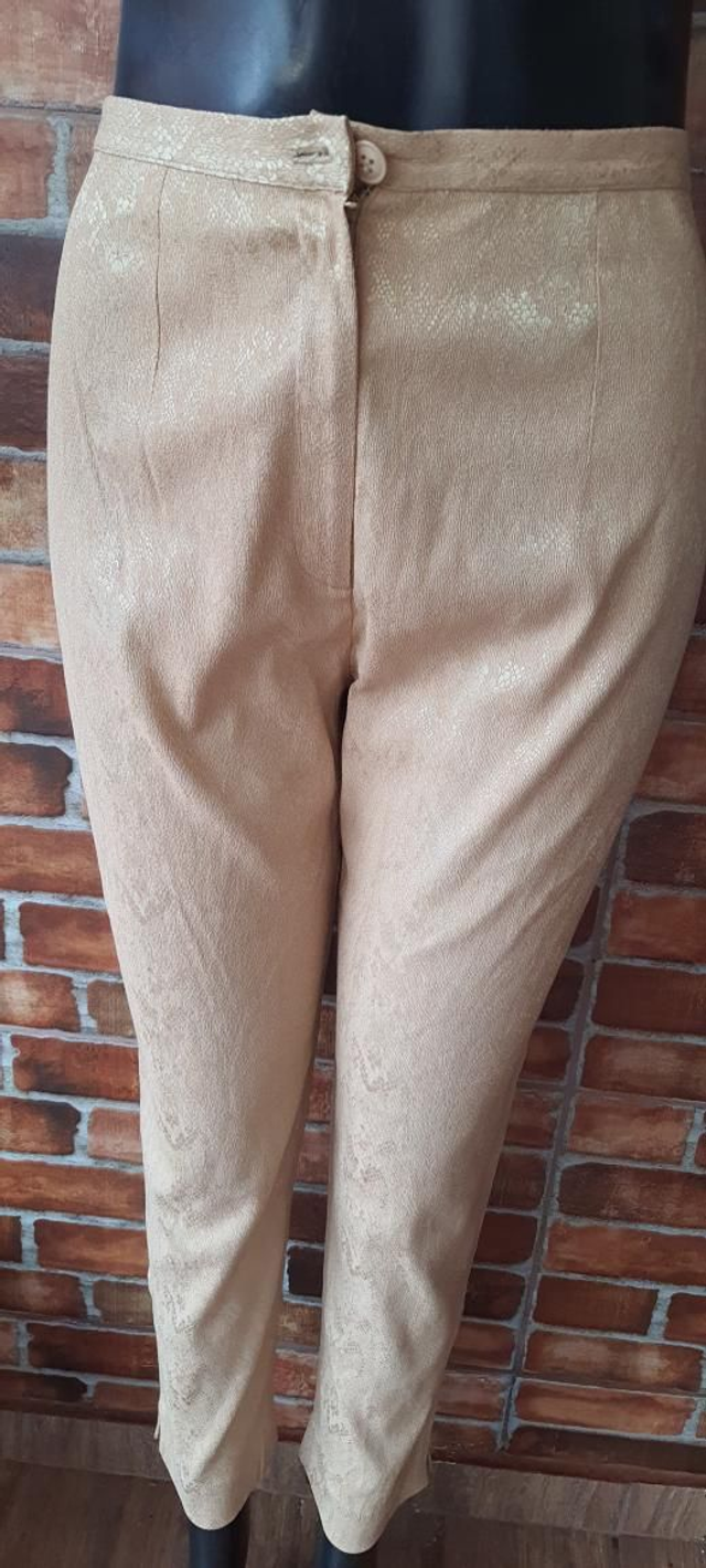 Calça Comprida Social,  T/M. 