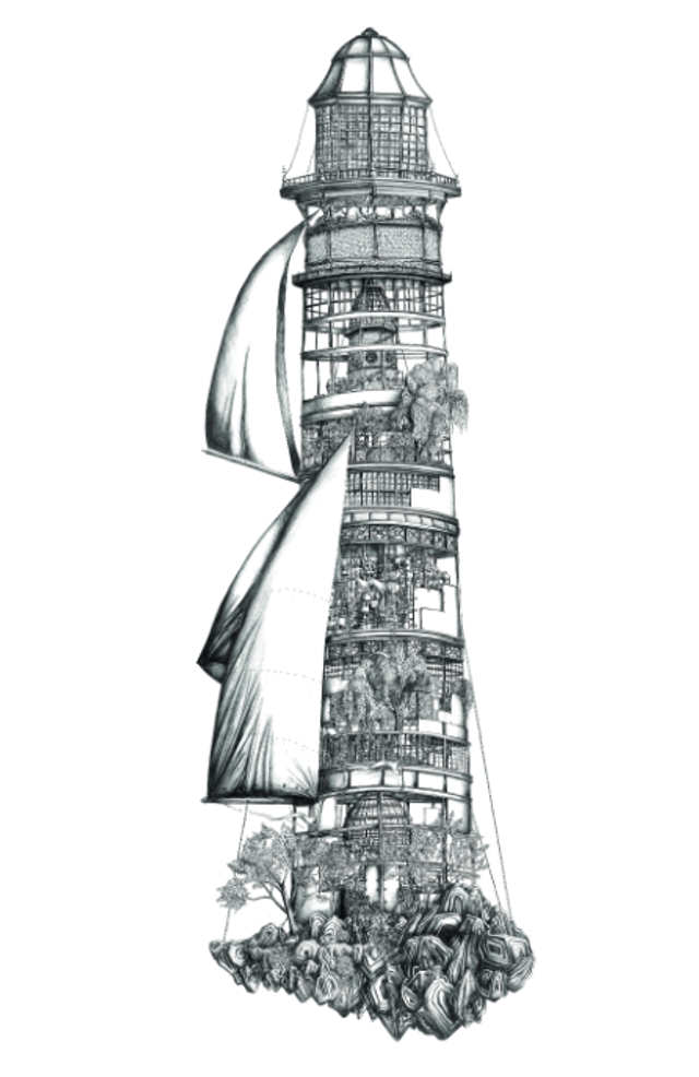 Grand Phare - Edition Art