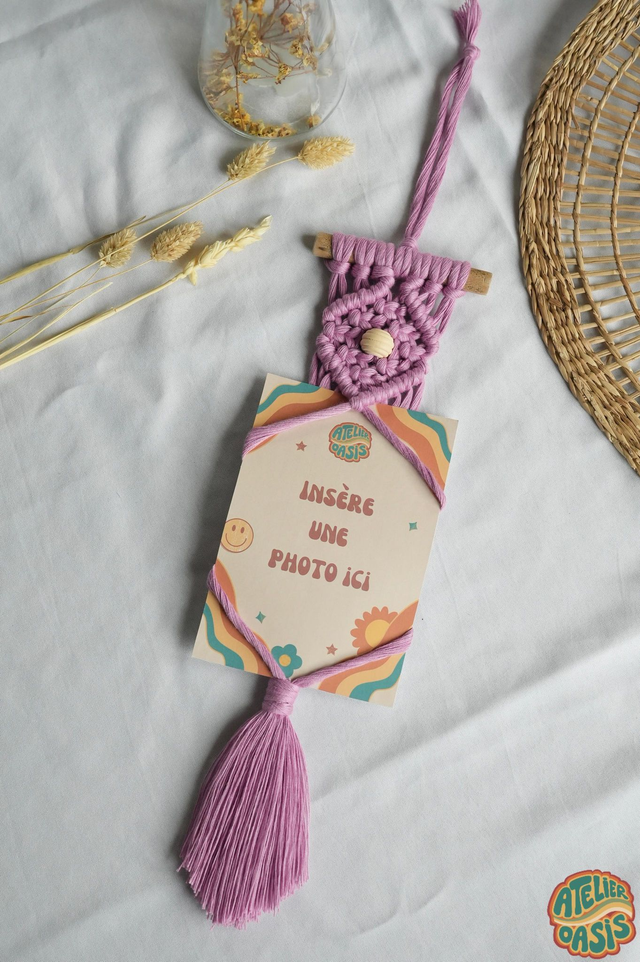 Porte-photo mural - simple 