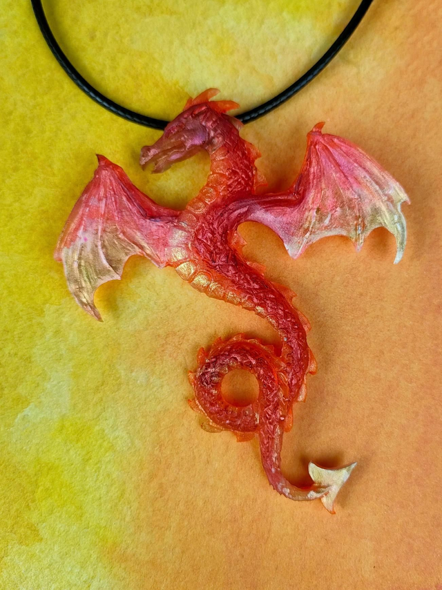 Dragon Pendant 