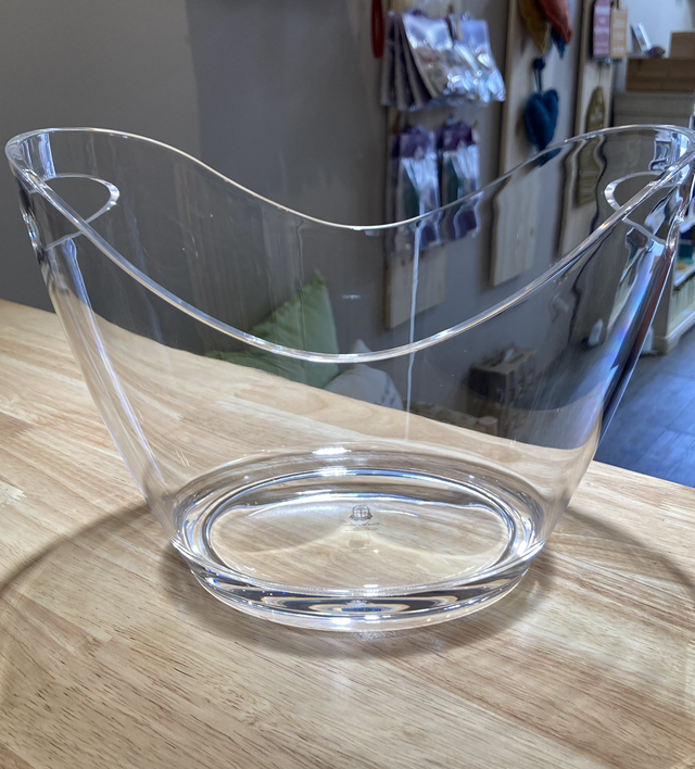 Seau à glace en methacrylate 