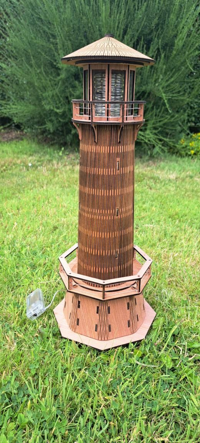 Large Lighthouse complete with lights 