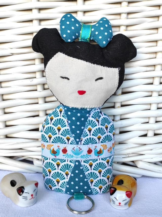 Range clés kokeshi 