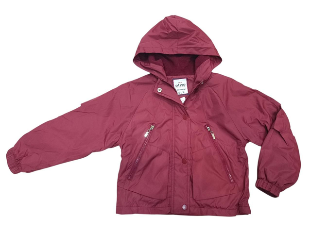 Parka bordeaux