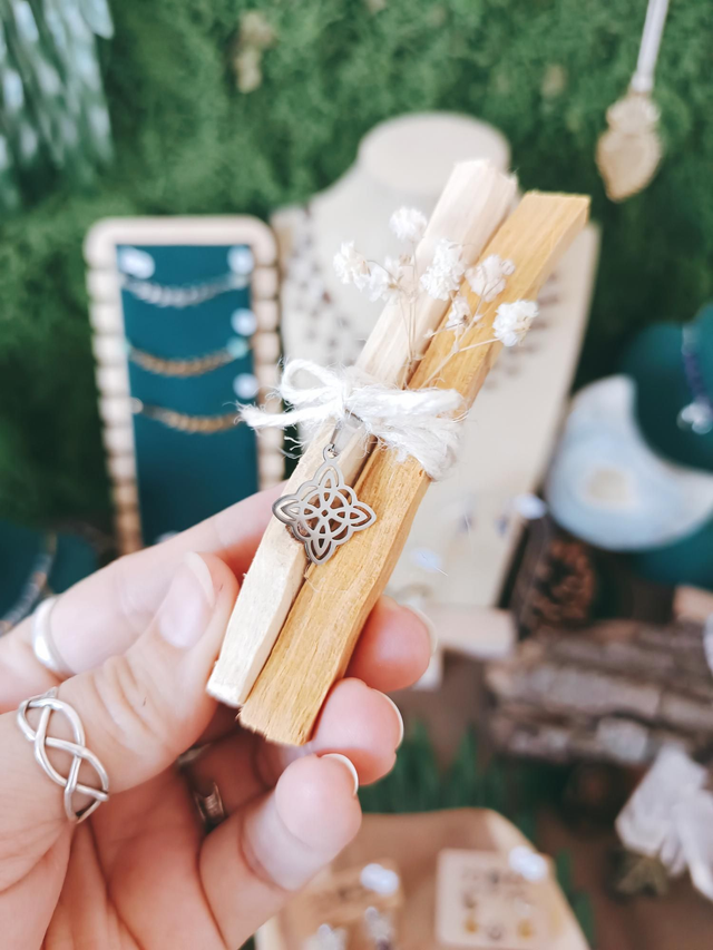 PALO SANTO & NOEUD DE SORCIÈRE