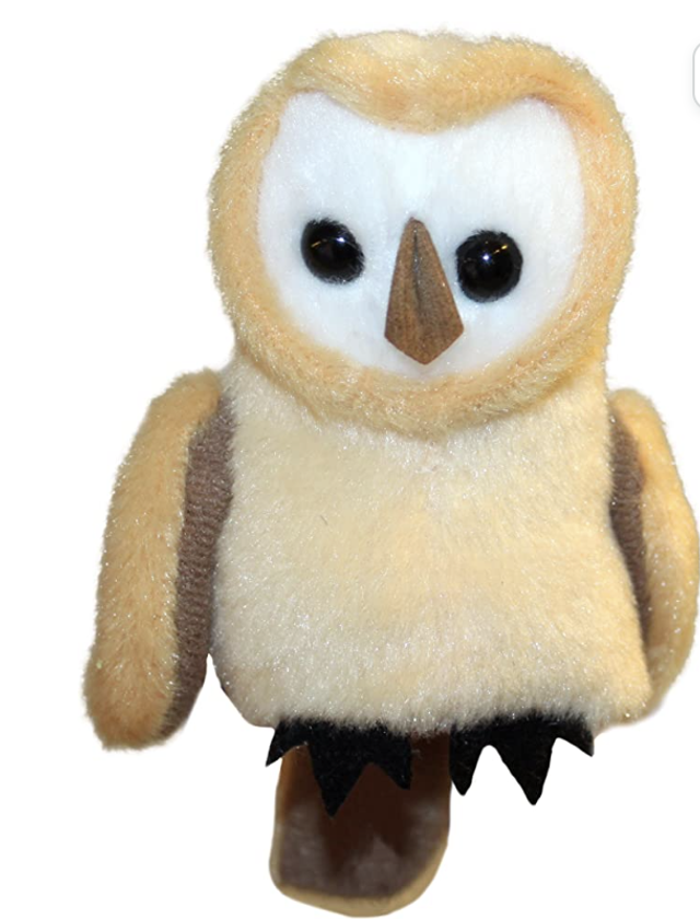 Barn Owl Finger Puppet