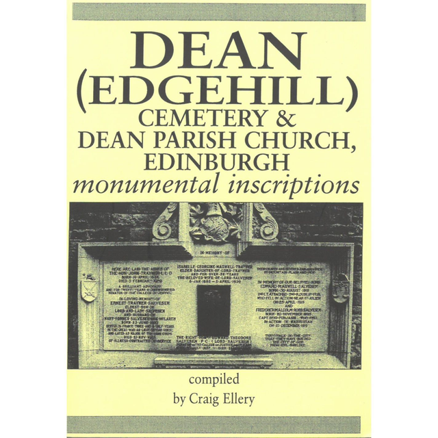 Dean (Edgehill) Cemetery and Dean Parish Church, Edinburgh
